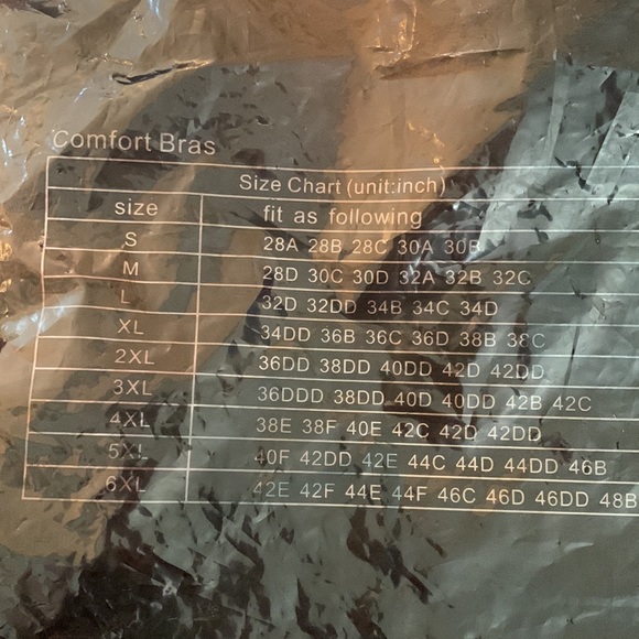 Yalisi Red White Lace Bras Set of 2 - Picture 5 of 8